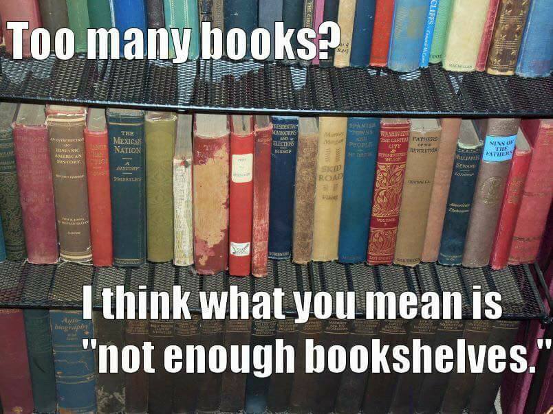 too-many-books